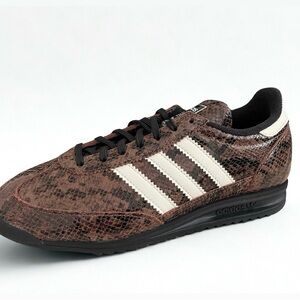 Size 8 - Adidas SL72 OG Snakeskin Brown JS3981 Women’s Brand New Fast Ship